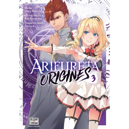 Arifureta - Origines Tome 3 (VF)
