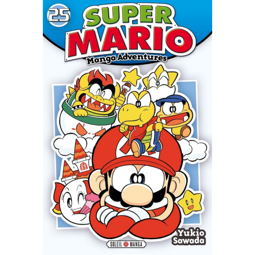 Super Mario - Manga adventures Tome 25 (VF)