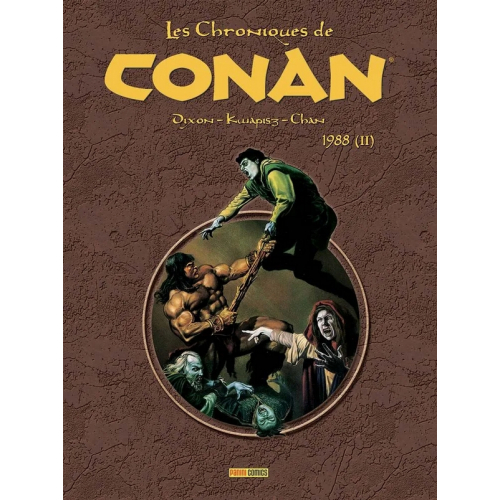Les Chroniques de Conan - 1988 (II) (VF)