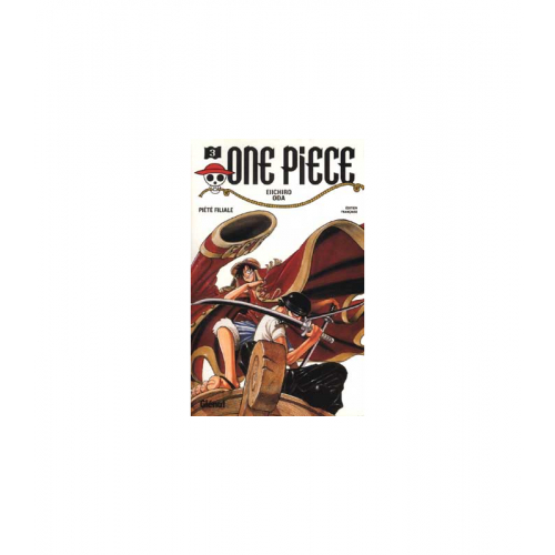 One Piece Première édition Volume 3 occasion (VF)