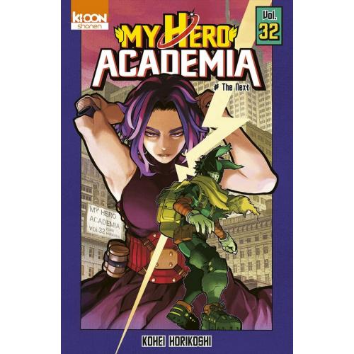 My Hero Academia Tome 32 (VF)