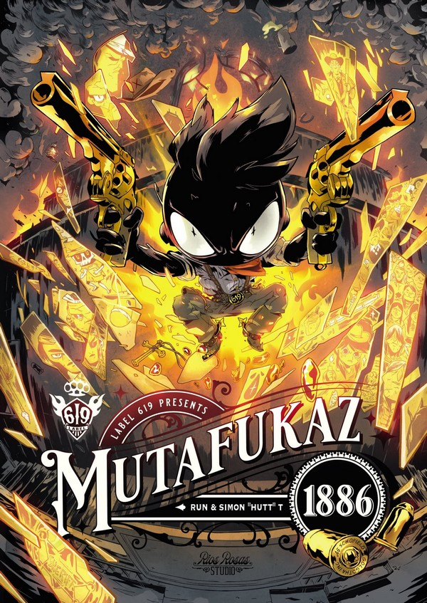 Mutafukaz 1886 Intégrale (VF)