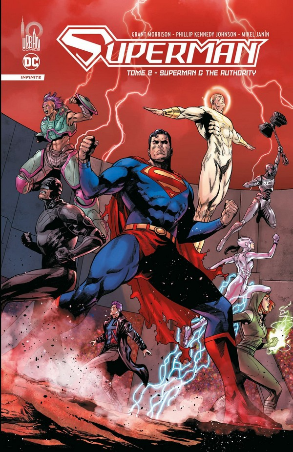 Superman Infinite Tome 2 (VF)