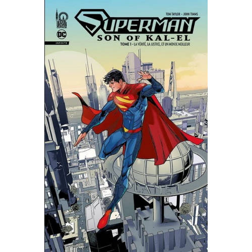 Superman Son of Kal El Infinite tome 1 (VF)