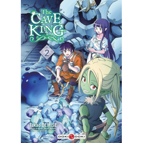 The Cave King Tome 2 (VF)