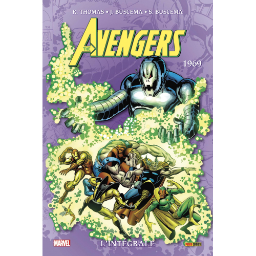 Avengers : L'intégrale 1969 ( Nouvelle édition) (VF)
