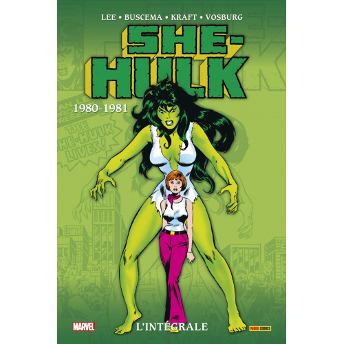 Savage She-Hulk : L'intégrale 1980-1981 (VF)