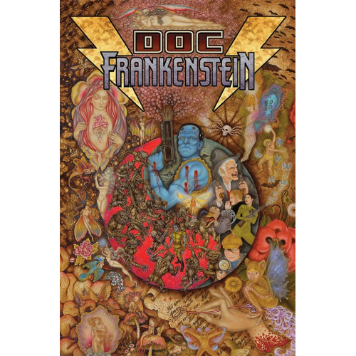 Doc Frankenstein, le roman graphique des sœurs Wachowski (VF)