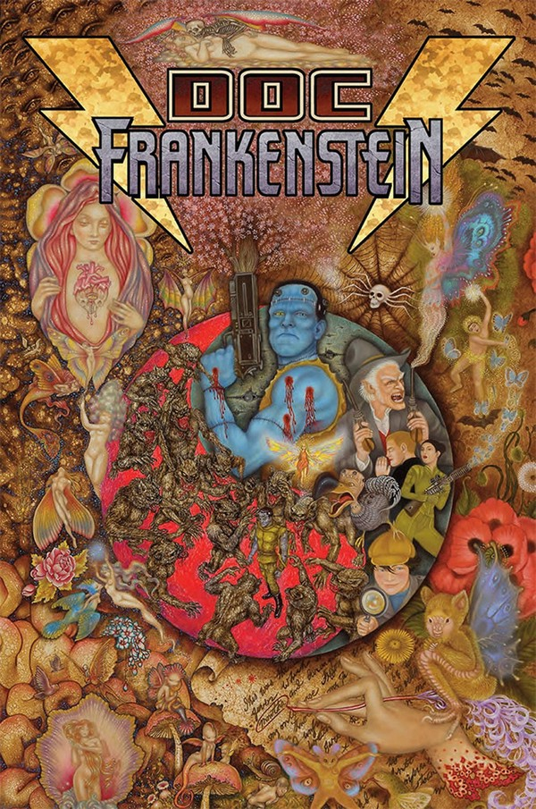 Doc Frankenstein, le roman graphique des sœurs Wachowski (VF)