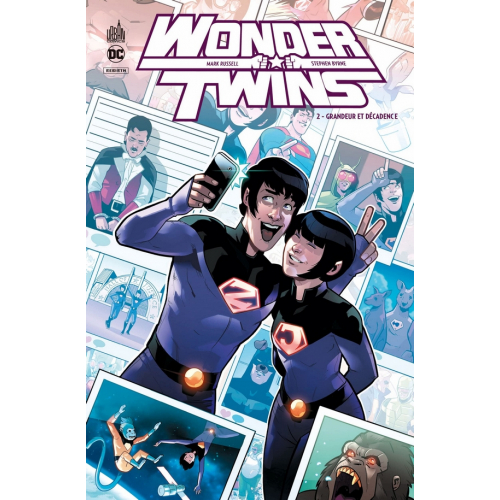 Wonder Twins Tome 2 (VF)