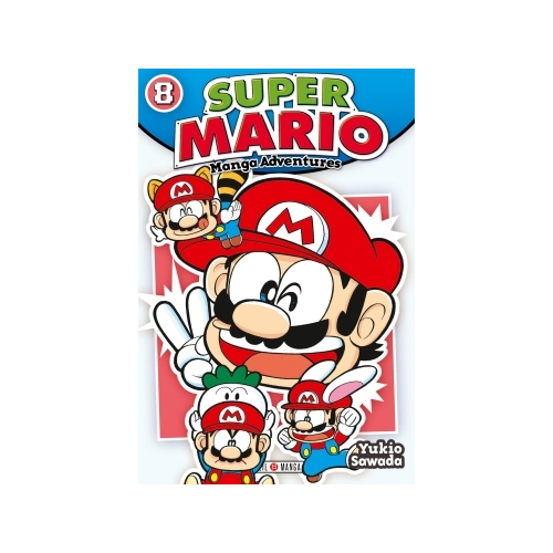 Super Mario Manga Adventures T08 (VF)