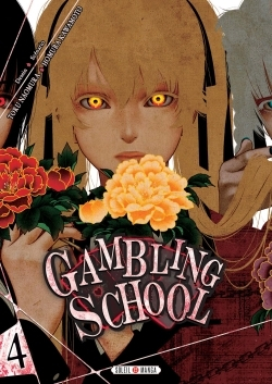 Couverture de Gambling School T04