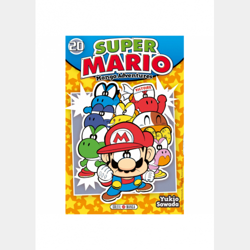 Super Mario Manga Adventures T20 (VF)