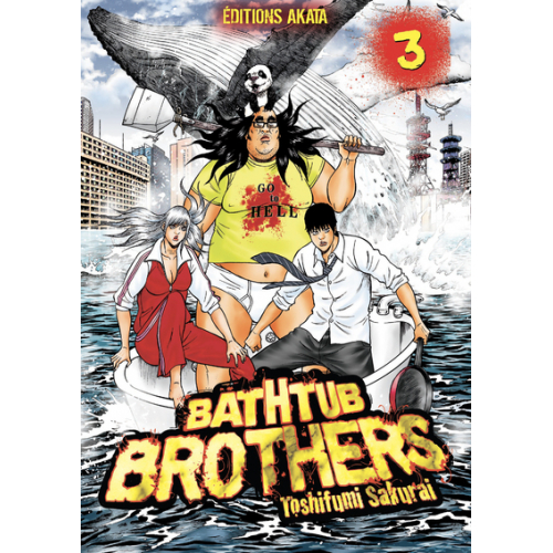 Bathtub Brothers - tome 3 (VF)