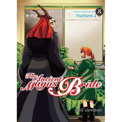 The ancient magus bride T08 (VF)