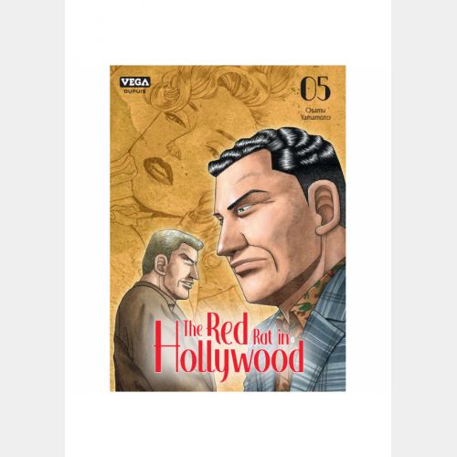 The red rat in Hollywood - Tome 5 (VF)