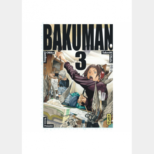 Bakuman - Tome 3 (VF)
