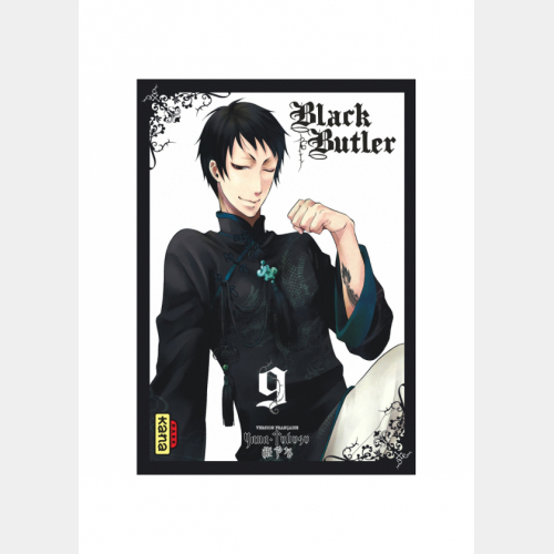 Black Butler - Tome 9 (VF)
