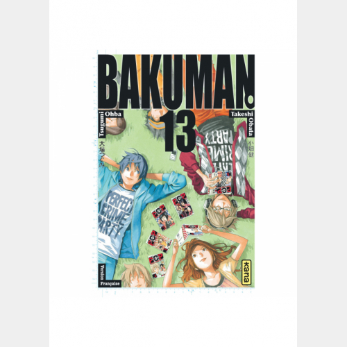 Bakuman - Tome 13 (VF)