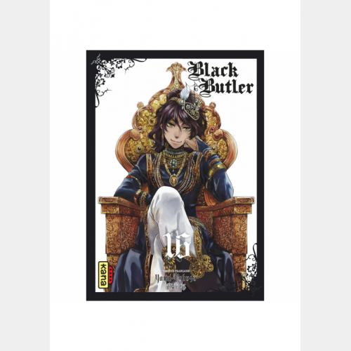 Black Butler - Tome 16 (VF)