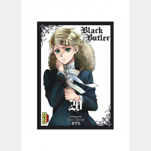 Black Butler - Tome 20 (VF)