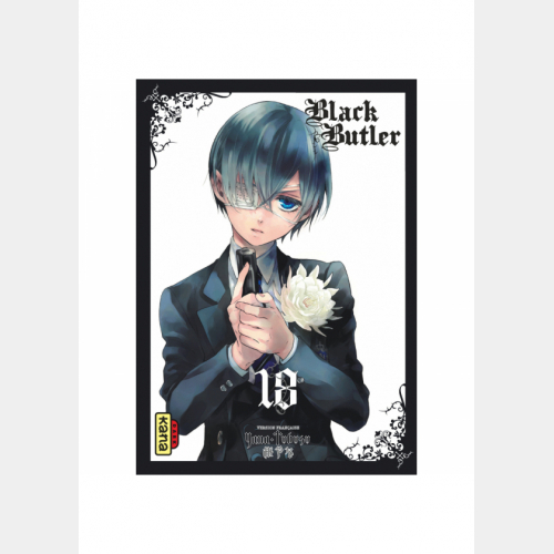 Black Butler - Tome 18 (VF)