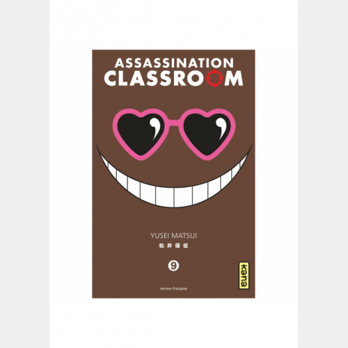 Assassination classroom - Tome 9 (VF)
