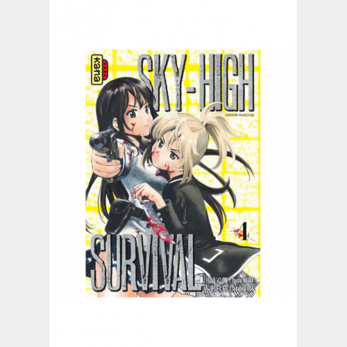 Sky-high survival - Tome 4 (VF)