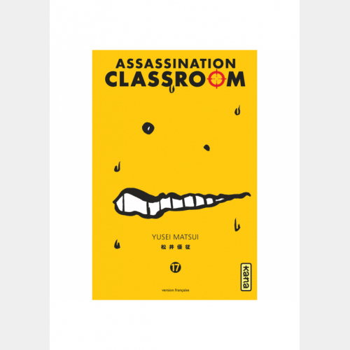 Assassination classroom - Tome 17 (VF)