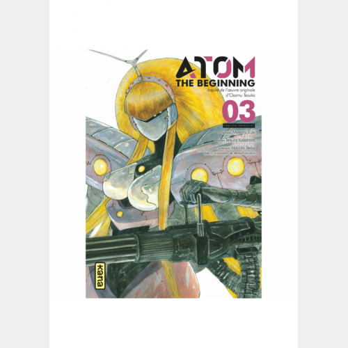 Atom the beginning - Tome 3 (VF)