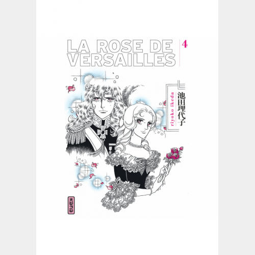 Couverture de Rose de Versailles (Lady Oscar) - Tome 4