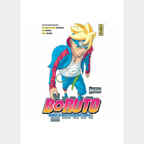 Boruto - Naruto next generations - Tome 5 (VF)