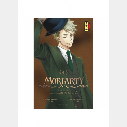 Moriarty - Tome 4 (VF)