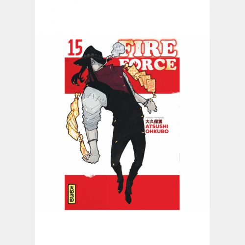 Fire Force - Tome 15 (VF)