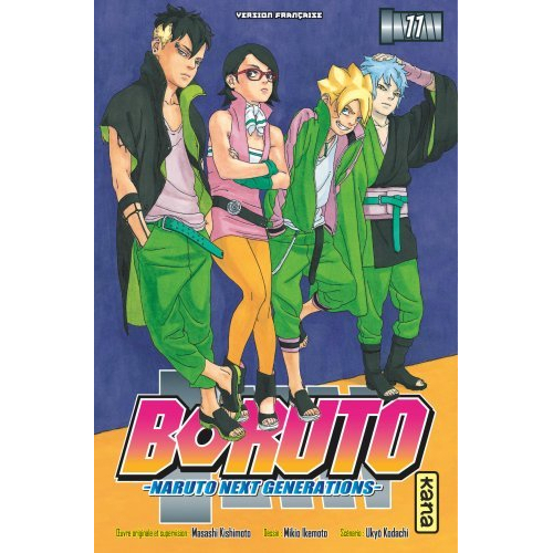 Boruto - Naruto next generations - Tome 11 (VF)