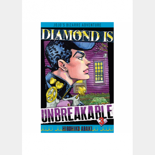 Jojo's - Diamond is Unbreakable T03 (VF)