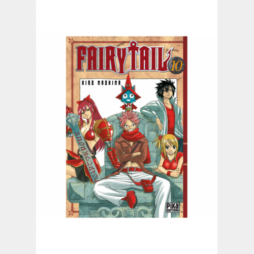 Fairy Tail T10 (VF)