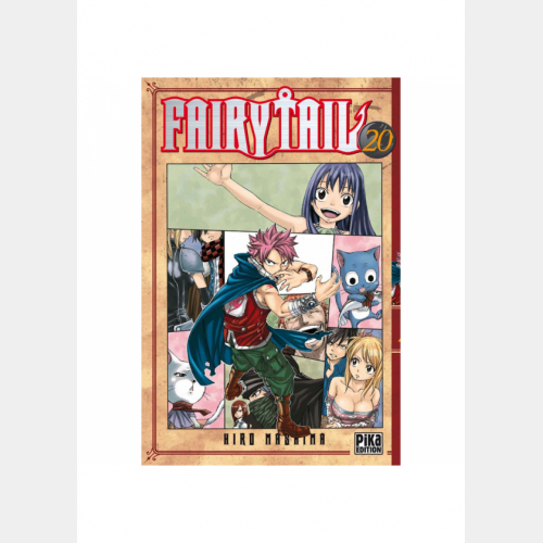 Fairy Tail T20 (VF)