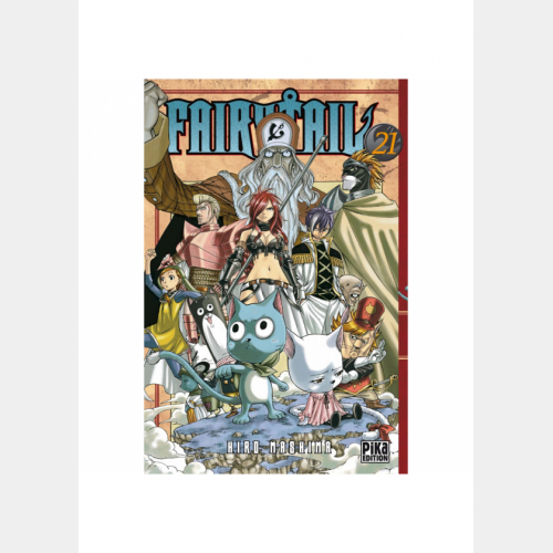 Fairy Tail T21 (VF)