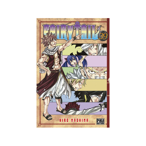 Fairy Tail T39 (VF)