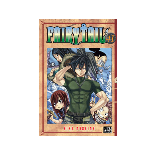 Fairy Tail T41 (VF)