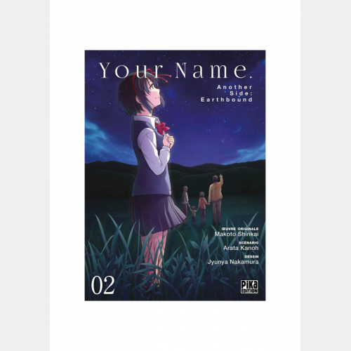 Your Name. Another Side : Earthbound T02 (VF)