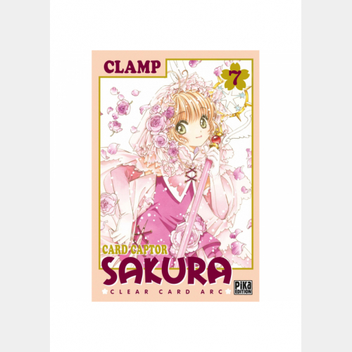 Card Captor Sakura - Clear Card Arc T07 (VF)