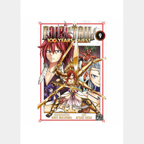 Fairy Tail - 100 Years Quest T09 (VF)
