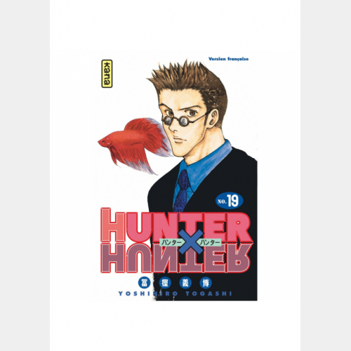 Hunter X Hunter - Tome 19 (VF)