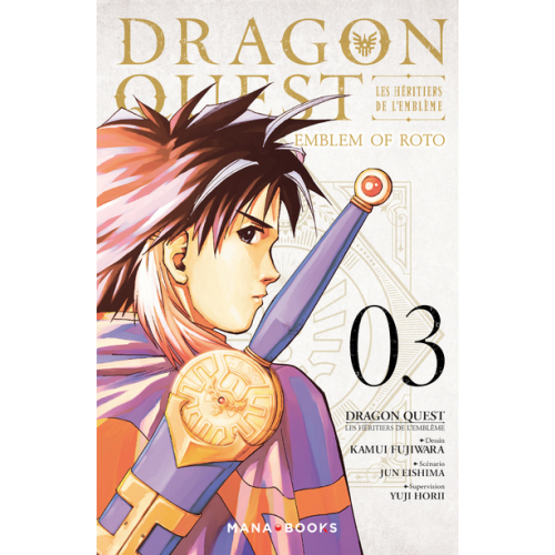 Dragon Quest - Les Héritiers de l'emblème T03 (VF)