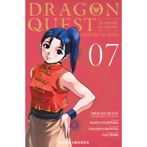 Dragon Quest - Les Héritiers de l'Emblème T07 (VF)
