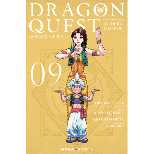 Dragon Quest - Les Héritiers de l'Emblème T09 (VF)