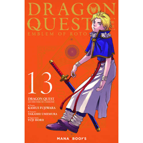 Dragon Quest - Les Héritiers de l'emblème T13 (VF)