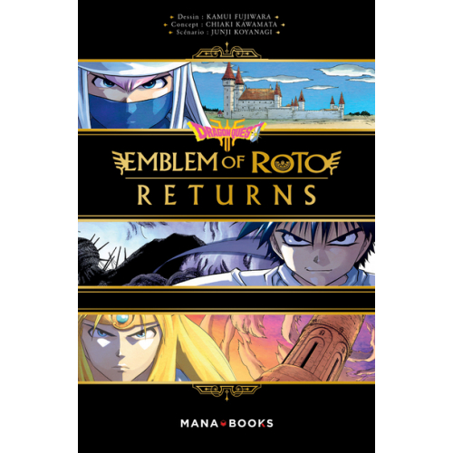 Dragon Quest Emblem of Roto Returns (VF)